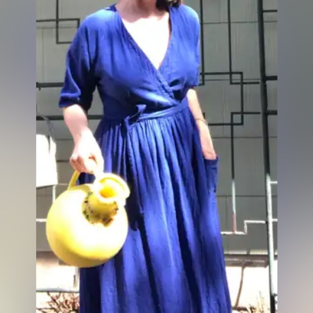Curator SF Ainslee Dress - Blue - XS - Picture 3 of 5